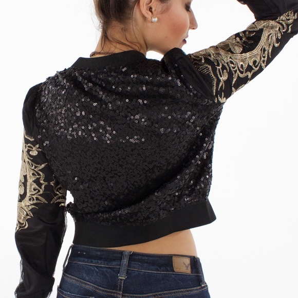 💣Fiona bomber jacket - Picture 3 of 4